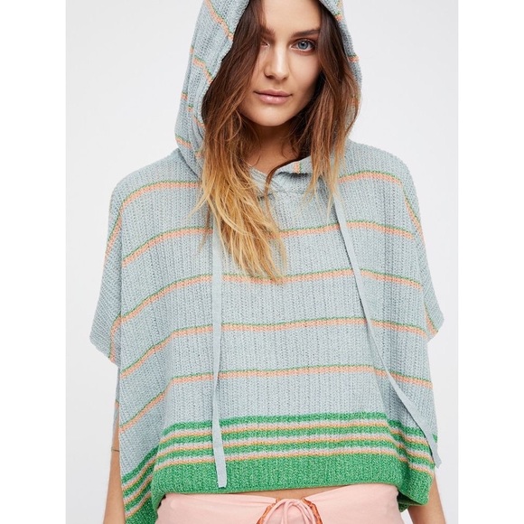 Free People Tops - Free People Shimmer And Sheen Hoodie